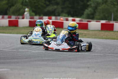 18 & 19/04/2026 : 3ème manche du Championnat de Ligue PACA à Brignoles (photos Stéphane Agnus) 2026 — karting