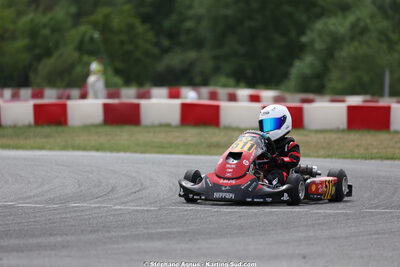 18 & 19/04/2026 : 3ème manche du Championnat de Ligue PACA à Brignoles (photos Stéphane Agnus) 2026 — karting