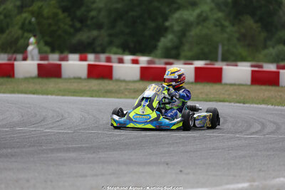 18 & 19/04/2026 : 3ème manche du Championnat de Ligue PACA à Brignoles (photos Stéphane Agnus) 2026 — karting