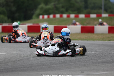 18 & 19/04/2026 : 3ème manche du Championnat de Ligue PACA à Brignoles (photos Stéphane Agnus) 2026 — karting