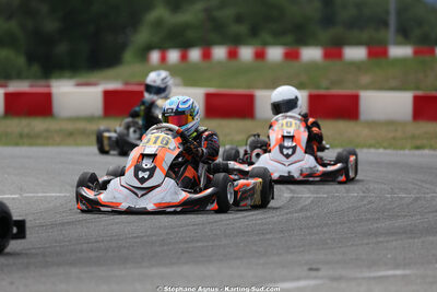18 & 19/04/2026 : 3ème manche du Championnat de Ligue PACA à Brignoles (photos Stéphane Agnus) 2026 — karting