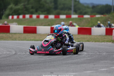 18 & 19/04/2026 : 3ème manche du Championnat de Ligue PACA à Brignoles (photos Stéphane Agnus) 2026 — karting