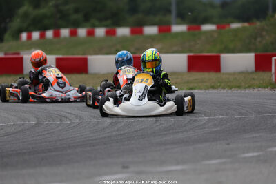 18 & 19/04/2026 : 3ème manche du Championnat de Ligue PACA à Brignoles (photos Stéphane Agnus) 2026 — karting