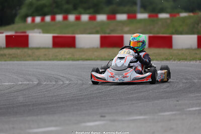 18 & 19/04/2026 : 3ème manche du Championnat de Ligue PACA à Brignoles (photos Stéphane Agnus) 2026 — karting