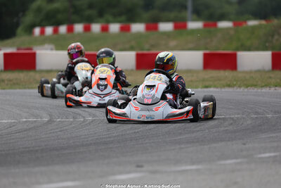18 & 19/04/2026 : 3ème manche du Championnat de Ligue PACA à Brignoles (photos Stéphane Agnus) 2026 — karting