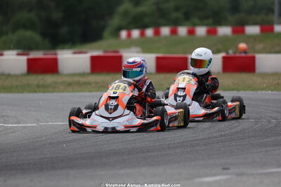 18 & 19/04/2026 : 3ème manche du Championnat de Ligue PACA à Brignoles (photos Stéphane Agnus) 2026 — karting