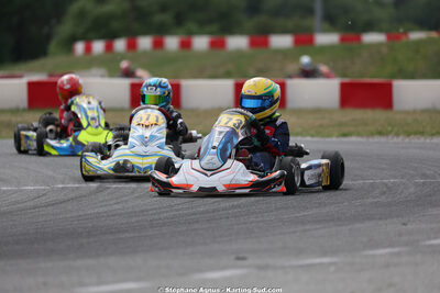 18 & 19/04/2026 : 3ème manche du Championnat de Ligue PACA à Brignoles (photos Stéphane Agnus) 2026 — karting