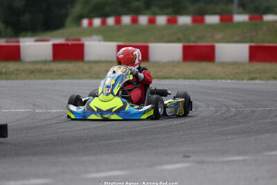 18 & 19/04/2026 : 3ème manche du Championnat de Ligue PACA à Brignoles (photos Stéphane Agnus) 2026 — karting