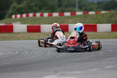 18 & 19/04/2026 : 3ème manche du Championnat de Ligue PACA à Brignoles (photos Stéphane Agnus) 2026 — karting