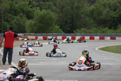 18 & 19/04/2026 : 3ème manche du Championnat de Ligue PACA à Brignoles (photos Stéphane Agnus) 2026 — karting