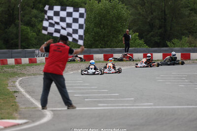 18 & 19/04/2026 : 3ème manche du Championnat de Ligue PACA à Brignoles (photos Stéphane Agnus) 2026 — karting