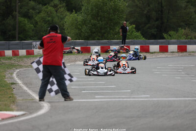 18 & 19/04/2026 : 3ème manche du Championnat de Ligue PACA à Brignoles (photos Stéphane Agnus) 2026 — karting