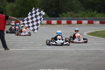 18 & 19/04/2026 : 3ème manche du Championnat de Ligue PACA à Brignoles (photos Stéphane Agnus) 2026 — karting