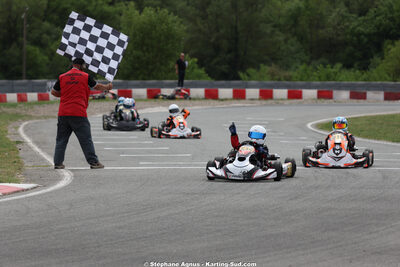 18 & 19/04/2026 : 3ème manche du Championnat de Ligue PACA à Brignoles (photos Stéphane Agnus) 2026 — karting