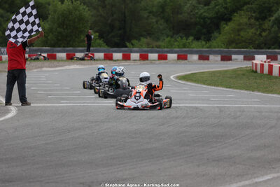 18 & 19/04/2026 : 3ème manche du Championnat de Ligue PACA à Brignoles (photos Stéphane Agnus) 2026 — karting