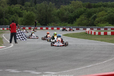 18 & 19/04/2026 : 3ème manche du Championnat de Ligue PACA à Brignoles (photos Stéphane Agnus) 2026 — karting
