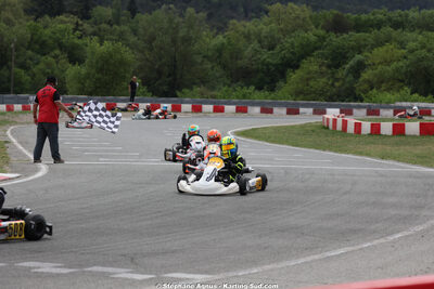 18 & 19/04/2026 : 3ème manche du Championnat de Ligue PACA à Brignoles (photos Stéphane Agnus) 2026 — karting