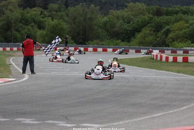 18 & 19/04/2026 : 3ème manche du Championnat de Ligue PACA à Brignoles (photos Stéphane Agnus) 2026 — karting