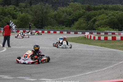 18 & 19/04/2026 : 3ème manche du Championnat de Ligue PACA à Brignoles (photos Stéphane Agnus) 2026 — karting