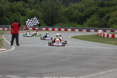 18 & 19/04/2026 : 3ème manche du Championnat de Ligue PACA à Brignoles (photos Stéphane Agnus) 2026 — karting