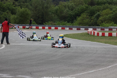 18 & 19/04/2026 : 3ème manche du Championnat de Ligue PACA à Brignoles (photos Stéphane Agnus) 2026 — karting