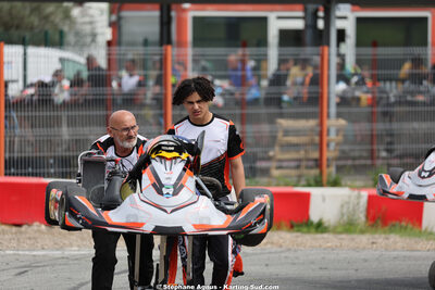 18 & 19/04/2026 : 3ème manche du Championnat de Ligue PACA à Brignoles (photos Stéphane Agnus) 2026 — karting
