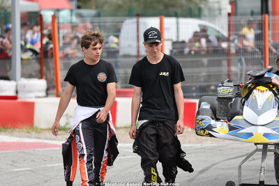 18 & 19/04/2026 : 3ème manche du Championnat de Ligue PACA à Brignoles (photos Stéphane Agnus) 2026 — karting