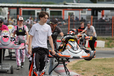 18 & 19/04/2026 : 3ème manche du Championnat de Ligue PACA à Brignoles (photos Stéphane Agnus) 2026 — karting