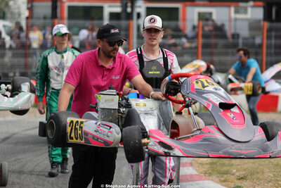 18 & 19/04/2026 : 3ème manche du Championnat de Ligue PACA à Brignoles (photos Stéphane Agnus) 2026 — karting
