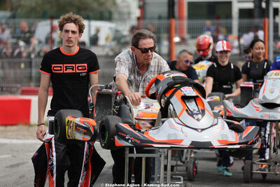 18 & 19/04/2026 : 3ème manche du Championnat de Ligue PACA à Brignoles (photos Stéphane Agnus) 2026 — karting