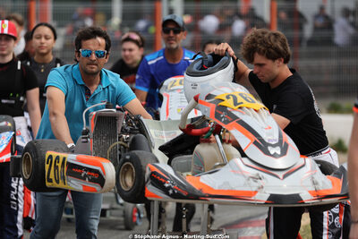 18 & 19/04/2026 : 3ème manche du Championnat de Ligue PACA à Brignoles (photos Stéphane Agnus) 2026 — karting