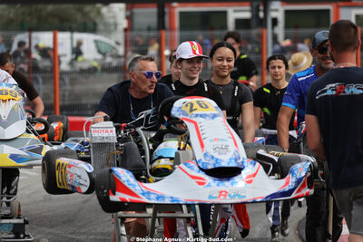 18 & 19/04/2026 : 3ème manche du Championnat de Ligue PACA à Brignoles (photos Stéphane Agnus) 2026 — karting
