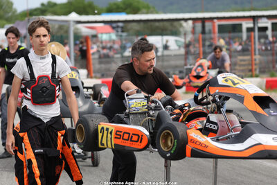 18 & 19/04/2026 : 3ème manche du Championnat de Ligue PACA à Brignoles (photos Stéphane Agnus) 2026 — karting