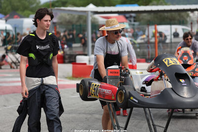 18 & 19/04/2026 : 3ème manche du Championnat de Ligue PACA à Brignoles (photos Stéphane Agnus) 2026 — karting