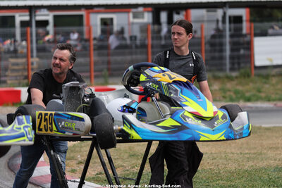18 & 19/04/2026 : 3ème manche du Championnat de Ligue PACA à Brignoles (photos Stéphane Agnus) 2026 — karting