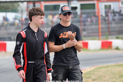 18 & 19/04/2026 : 3ème manche du Championnat de Ligue PACA à Brignoles (photos Stéphane Agnus) 2026 — karting