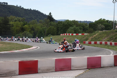 18 & 19/04/2026 : 3ème manche du Championnat de Ligue PACA à Brignoles (photos Stéphane Agnus) 2026 — karting