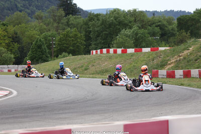 18 & 19/04/2026 : 3ème manche du Championnat de Ligue PACA à Brignoles (photos Stéphane Agnus) 2026 — karting