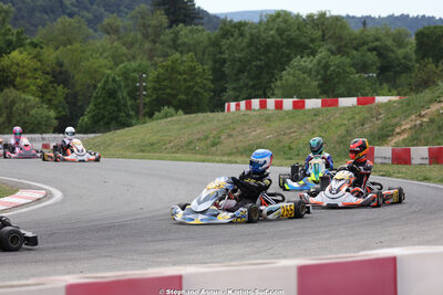 18 & 19/04/2026 : 3ème manche du Championnat de Ligue PACA à Brignoles (photos Stéphane Agnus) 2026 — karting