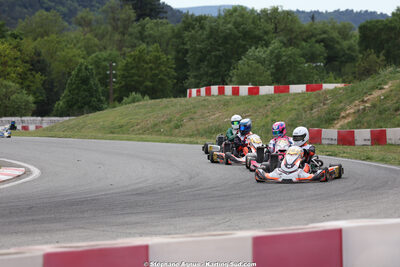 18 & 19/04/2026 : 3ème manche du Championnat de Ligue PACA à Brignoles (photos Stéphane Agnus) 2026 — karting