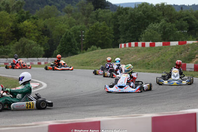 18 & 19/04/2026 : 3ème manche du Championnat de Ligue PACA à Brignoles (photos Stéphane Agnus) 2026 — karting