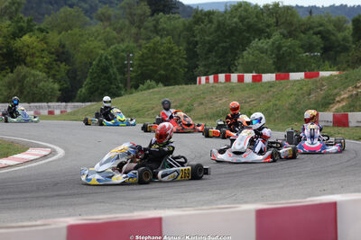 18 & 19/04/2026 : 3ème manche du Championnat de Ligue PACA à Brignoles (photos Stéphane Agnus) 2026 — karting