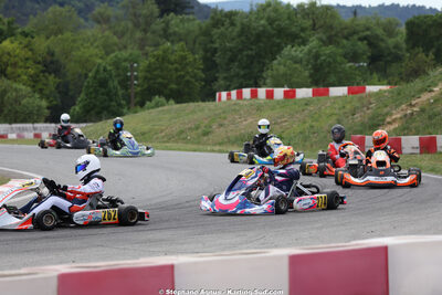 18 & 19/04/2026 : 3ème manche du Championnat de Ligue PACA à Brignoles (photos Stéphane Agnus) 2026 — karting