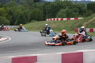 18 & 19/04/2026 : 3ème manche du Championnat de Ligue PACA à Brignoles (photos Stéphane Agnus) 2026 — karting