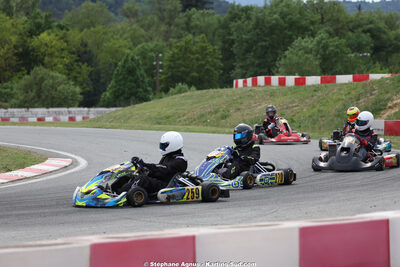 18 & 19/04/2026 : 3ème manche du Championnat de Ligue PACA à Brignoles (photos Stéphane Agnus) 2026 — karting
