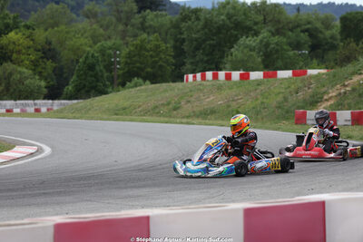 18 & 19/04/2026 : 3ème manche du Championnat de Ligue PACA à Brignoles (photos Stéphane Agnus) 2026 — karting