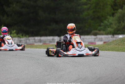 18 & 19/04/2026 : 3ème manche du Championnat de Ligue PACA à Brignoles (photos Stéphane Agnus) 2026 — karting