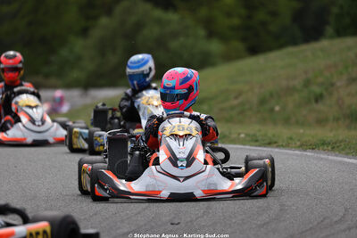 18 & 19/04/2026 : 3ème manche du Championnat de Ligue PACA à Brignoles (photos Stéphane Agnus) 2026 — karting