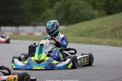 18 & 19/04/2026 : 3ème manche du Championnat de Ligue PACA à Brignoles (photos Stéphane Agnus) 2026 — karting