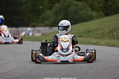 18 & 19/04/2026 : 3ème manche du Championnat de Ligue PACA à Brignoles (photos Stéphane Agnus) 2026 — karting